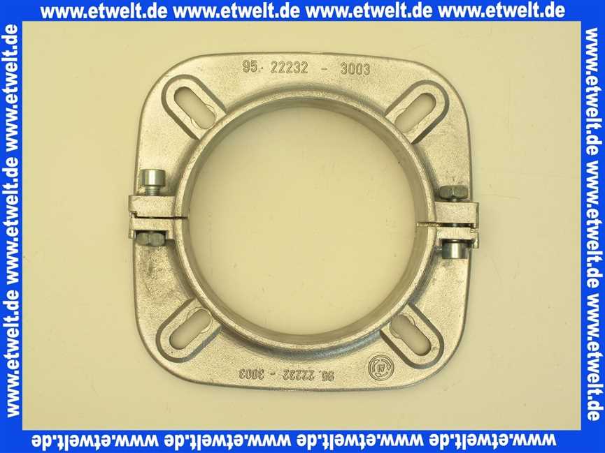 95.22232-3003 MHG MAN Klemmflansch-Satz RZ/DZ3.0-2/GZ 3.0-1