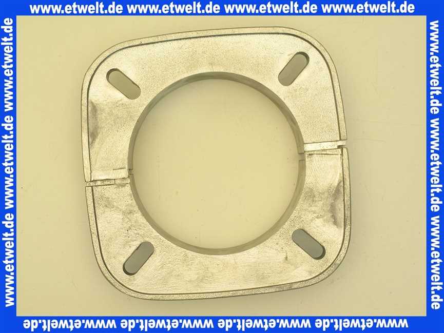 95.22232-3003 MHG MAN Klemmflansch-Satz RZ/DZ3.0-2/GZ 3.0-1