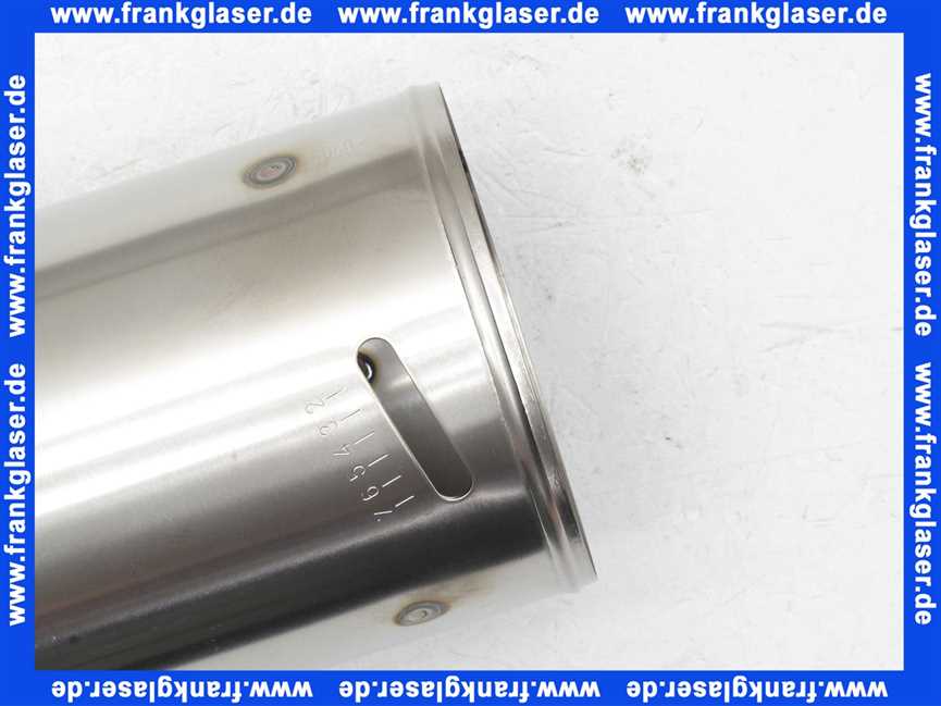 95.22240-0203 MHG MAN Brennerrohr 91,5 x 220 mm RE 1.32-50 H/RE 27-51 HU