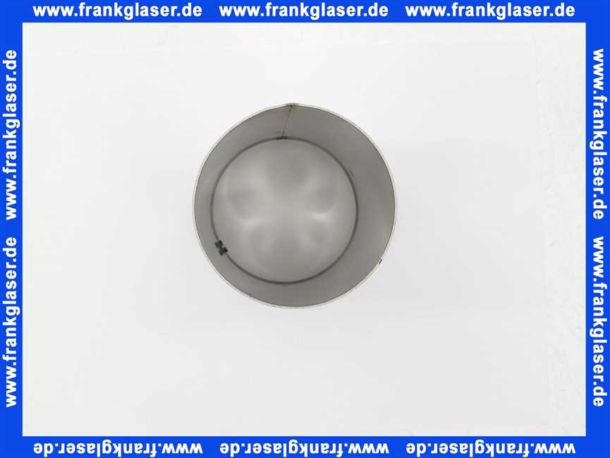 95.22240-0216 MHG MAN Brennerrohr O, 80 x 200 mm RE 1.19-1.26H, RE15-22HU