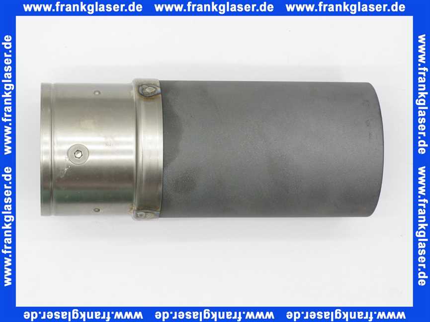 MHG / MAN Brennerrohr Keramik RE1.19-26H mit Senkschraube m. I-Skt. M6x8 2021 95222400217