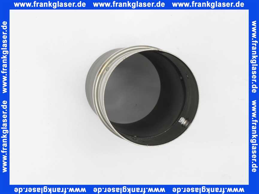 MHG / MAN Brennerrohr Keramik RE1.19-26H mit Senkschraube m. I-Skt. M6x8 2021 95222400217