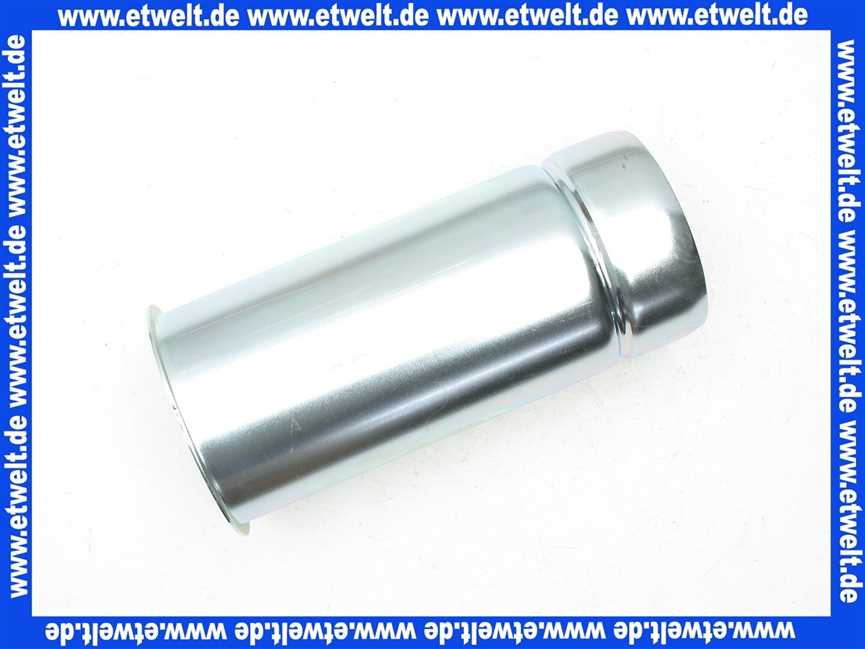 95.22240-1002 MHG MAN Brennerrohr DZ 2.2 Di=104mm