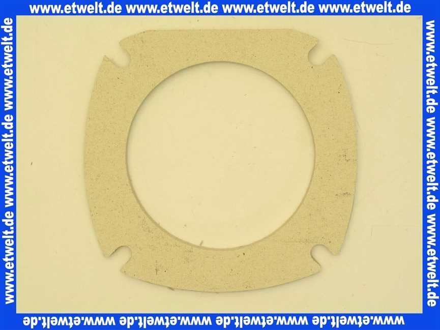 95.22287-0045 MHG MAN Brennerkopfdichtung D=102mm RE 1.32HK bis RE 1.70HK