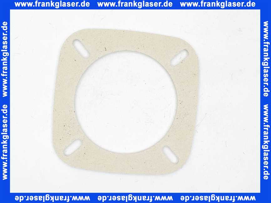 95.22287-3010 MHG MAN Brennerkopfdichtung RZ/DZ 3/GZ 3.0-1