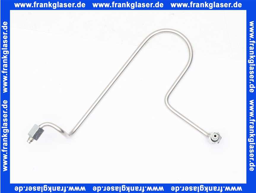 95.23144-1029 MHG MAN Ölrohr zur Düse RZ 2 ab 1998