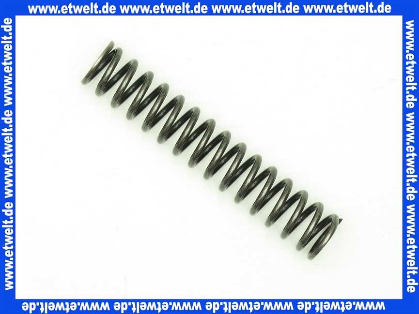 95.23171-0005 MHG MAN Druckfeder RE 1, 5 2x13x82 mm- 7