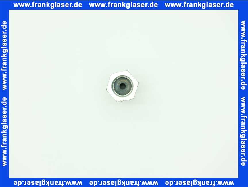 95.23185-0015 MHG MAN Aufschraub-Verschraubung Gai 04 Llr1/8, zyl., St. verz.