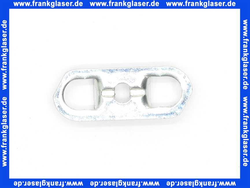 95.23760-0016 MHG MAN Elektrodenklemmblech RE 1LN / RE 1 / RE 2