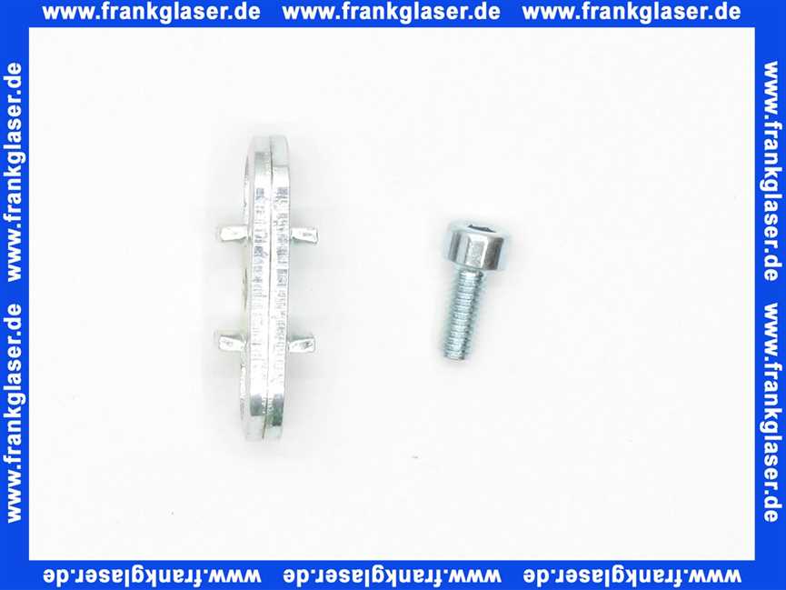 95.23760-0019 MHG MAN Klemmblech (f. Zündelektroden) RE 1 H, RE HU