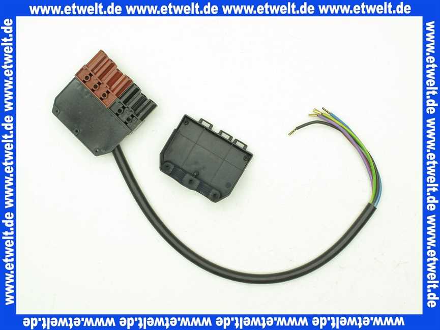 95.24200-0055 MHG MAN Buchse m.Kabelbündel 7-plg, RE/DE 1, 170 mm