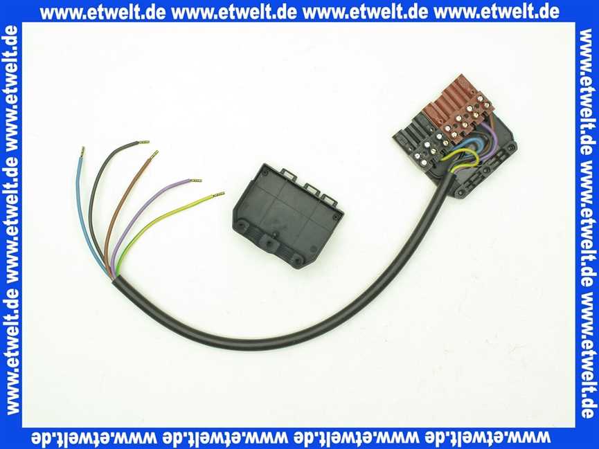 95.24200-0055 MHG MAN Buchse m.Kabelbündel 7-plg, RE/DE 1, 170 mm