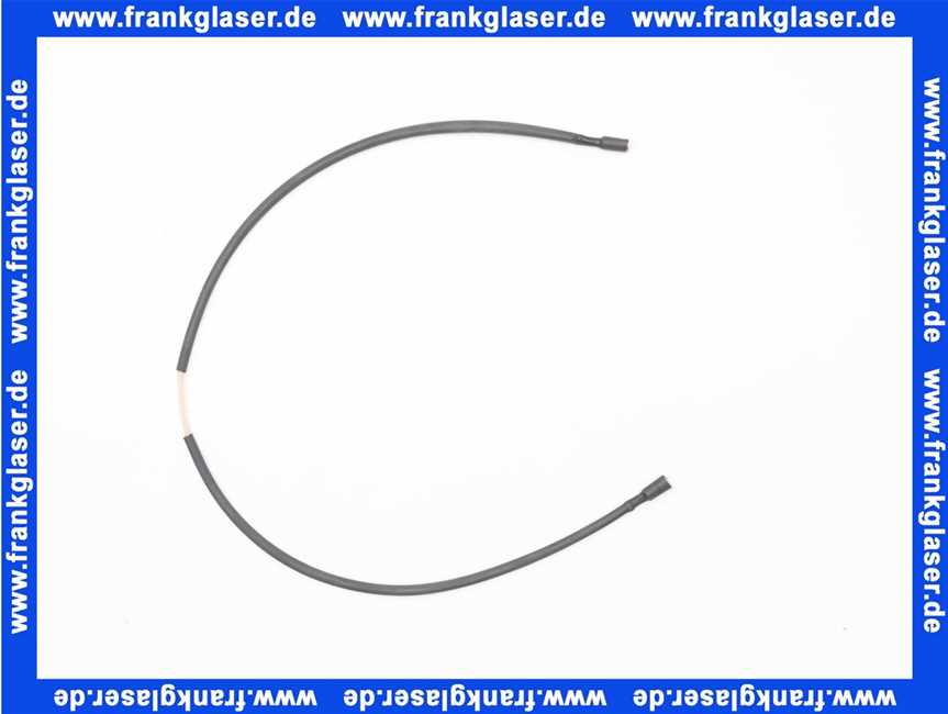 95.24200-0066 MHG MAN Zündkabel mit Steckerhülsen GE1H/RE2/GZ1, 500 mm