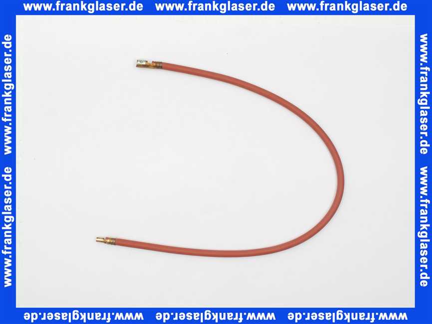 95.24200-1003 MHG MAN Zündkabel m.Stecker DZ 2, 4/6 mm, 550 mm lang