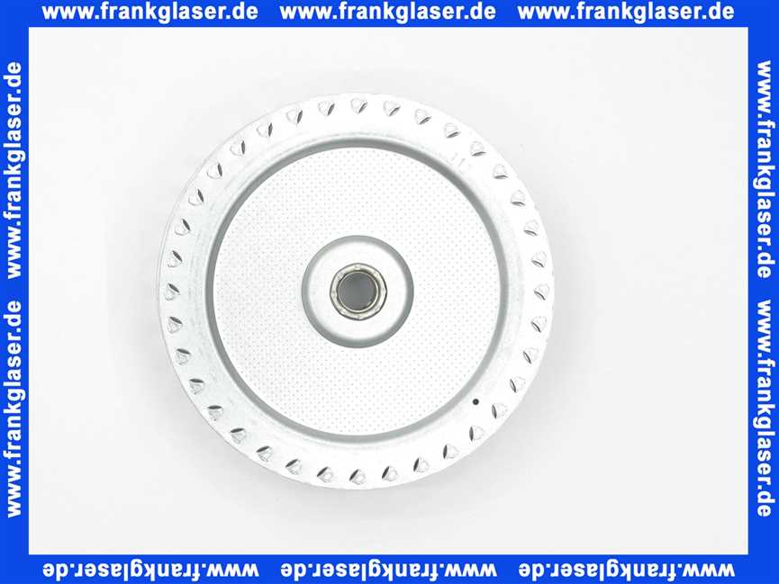 95.26229-0014 MHG MAN Gebläserad, 133 x 42,4 mm RE 1/GE 1H