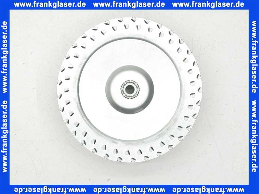 95.26229-0024 MHG MAN Gebläserad, 146 x 52 mm RE/DE/GE 1