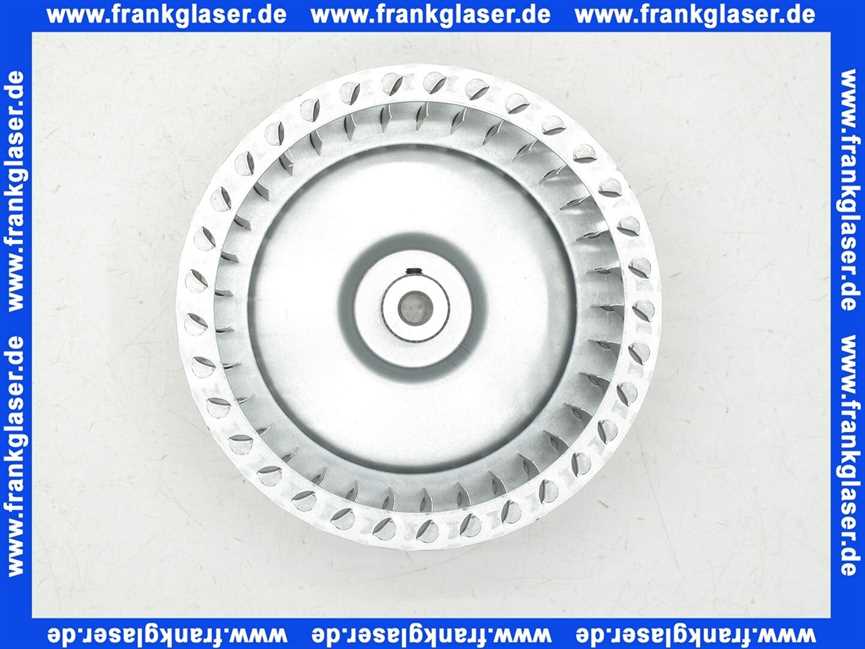 95.26229-0024 MHG MAN Gebläserad, 146 x 52 mm RE/DE/GE 1