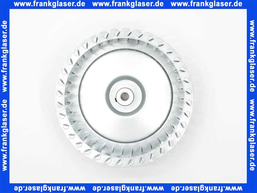 95.26229-0026 MHG MAN Gebläserad, 160 x 52 mm RE 1.0-4/DE1.2