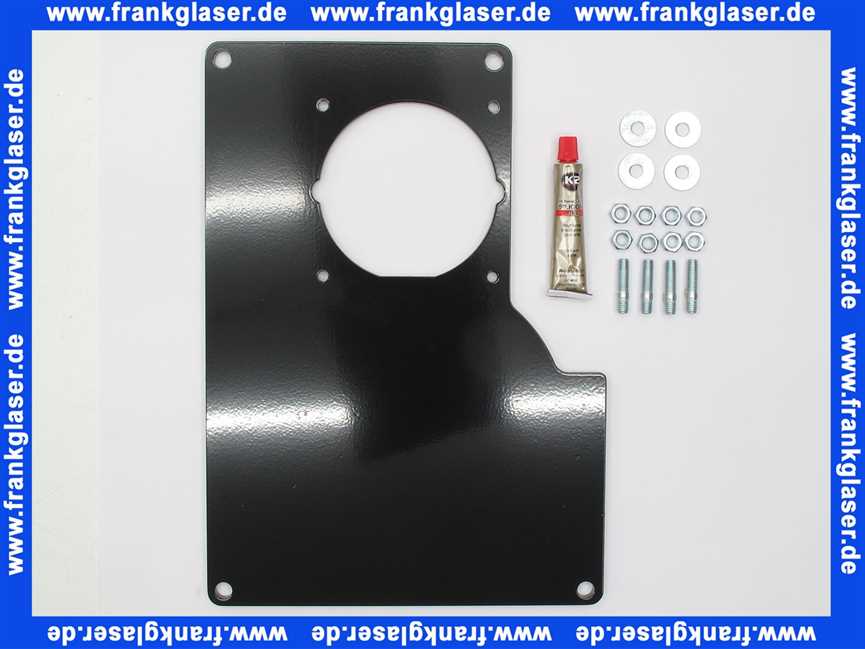 MHG MAN Brenner-Adapter-Set Buderus G105U 95280000003