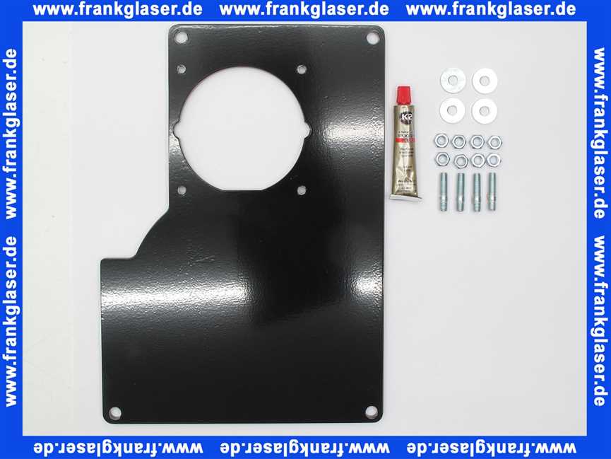 MHG MAN Brenner-Adapter-Set Buderus G105U 95280000003