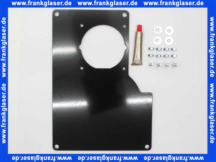 MHG MAN Brenner-Adapter-Set Buderus G105U 95280000003