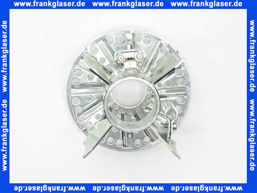 95.32046-3016 MHG MAN Stauscheibe m. Elektrodenblock GZ 3.1, D=130mm