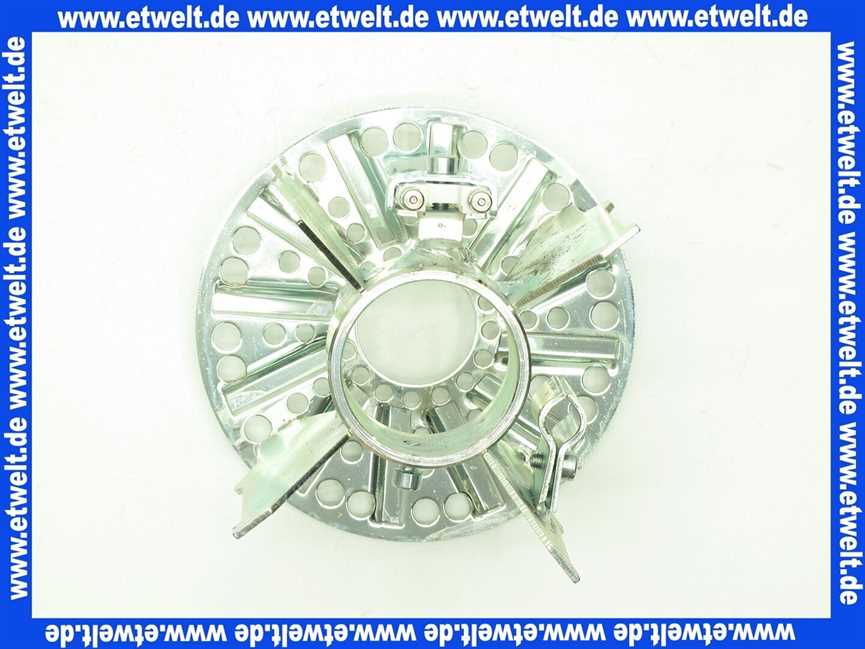 95.32046-3016 MHG MAN Stauscheibe m. Elektrodenblock GZ 3.1, D=130mm