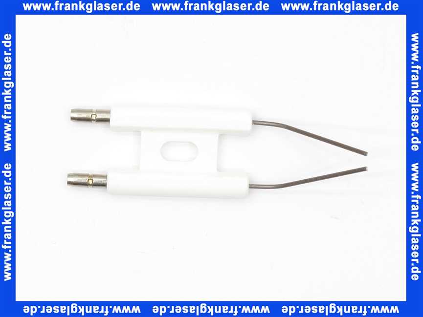 95340360022 MHG Zündelektrodenblock DE 1.1 H/GE 1/GZ 1