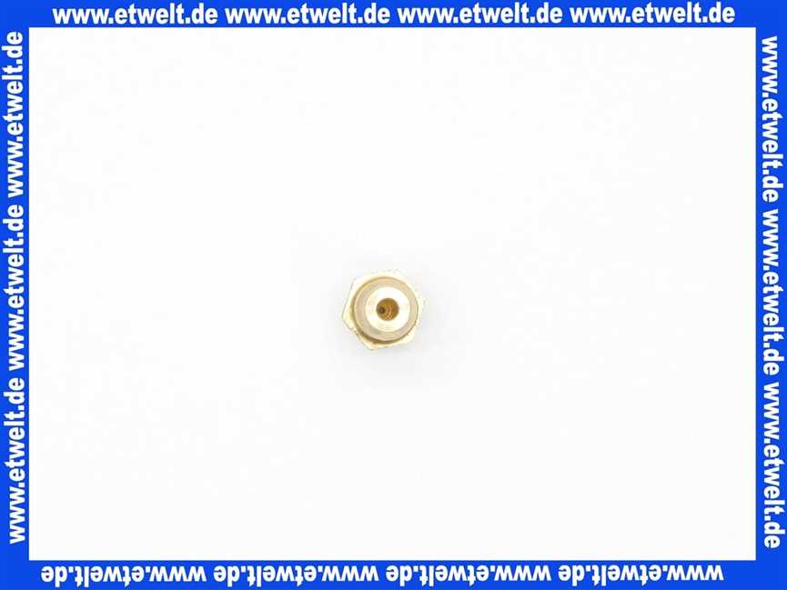 MHG MAN Druckmessnippel offen R 1/8, Messing 95371000006