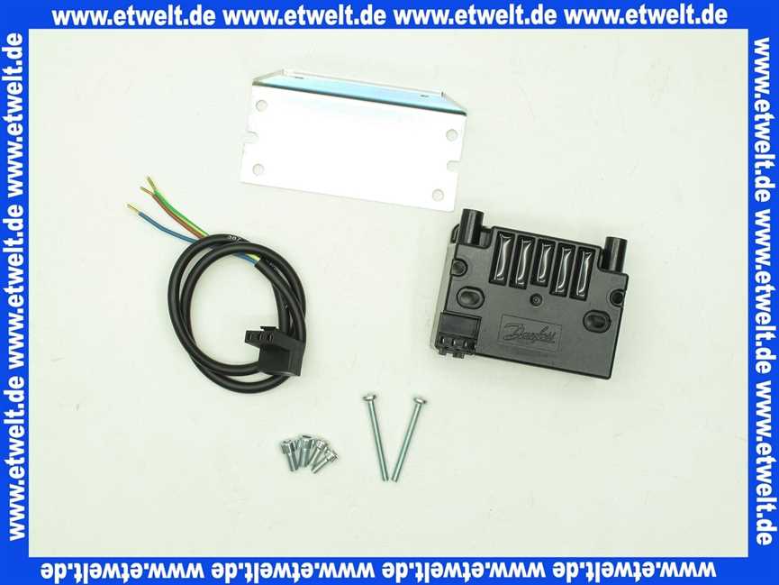 95.90100-0063 MHG MAN Umbausatz Zündtrafo, DZ 1/GZ 1 TH3/TH5 auf EBI