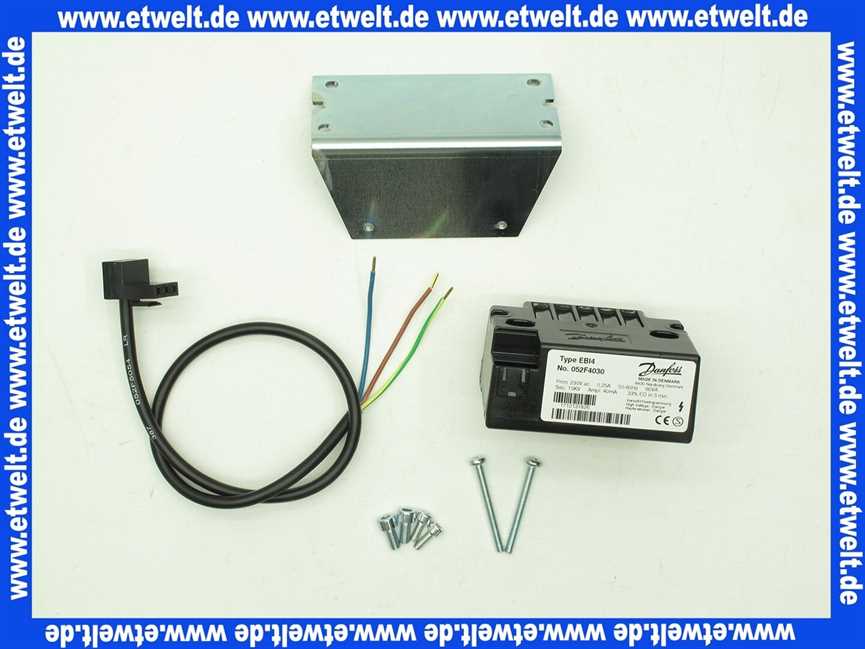 95.90100-0063 MHG MAN Umbausatz Zündtrafo, DZ 1/GZ 1 TH3/TH5 auf EBI