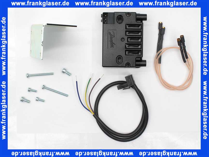 95901000066 MAN / MHG Umbausatz Zündtrafo auf EBI [ab 09/2011] 95.90100-0066