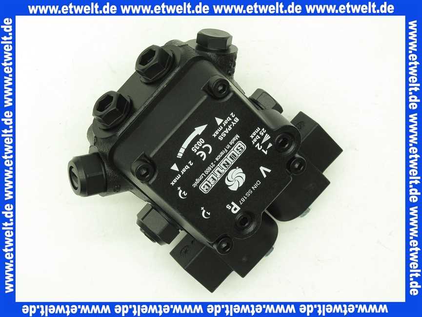 95.91100-0050 MHG MAN Ölpumpe AT 3/55D RZ2 / DZ 2 (ab 1997), Suntec