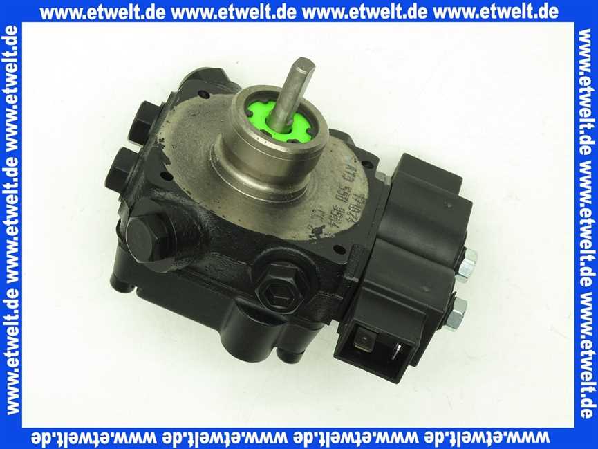 95.91100-0050 MHG MAN Ölpumpe AT 3/55D RZ2 / DZ 2 (ab 1997), Suntec