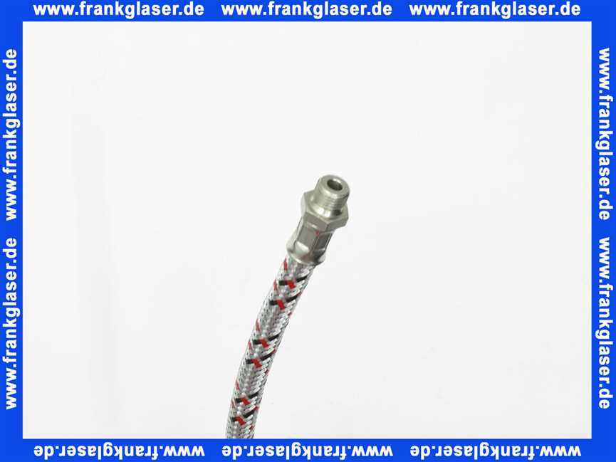 95.91149-0028 MHG MAN Silberschlauch RE/DE 1, NW 6x1000, R 1/4