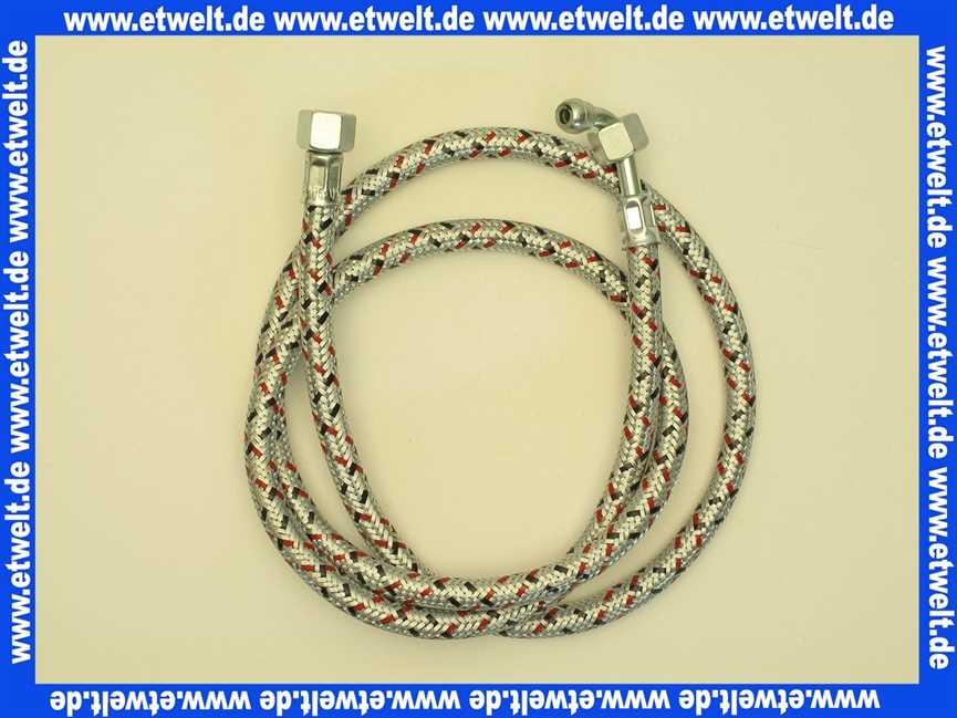 95.91149-0031 MHG MAN Silberschlauch RZ 2, RZ3, NW 6x1500,