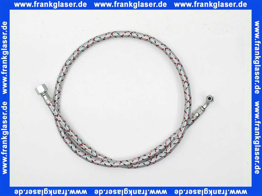 95.91149-0032 MHG MAN Silberschlauch rot RE 1H/REV 1LN, NW 6x1200