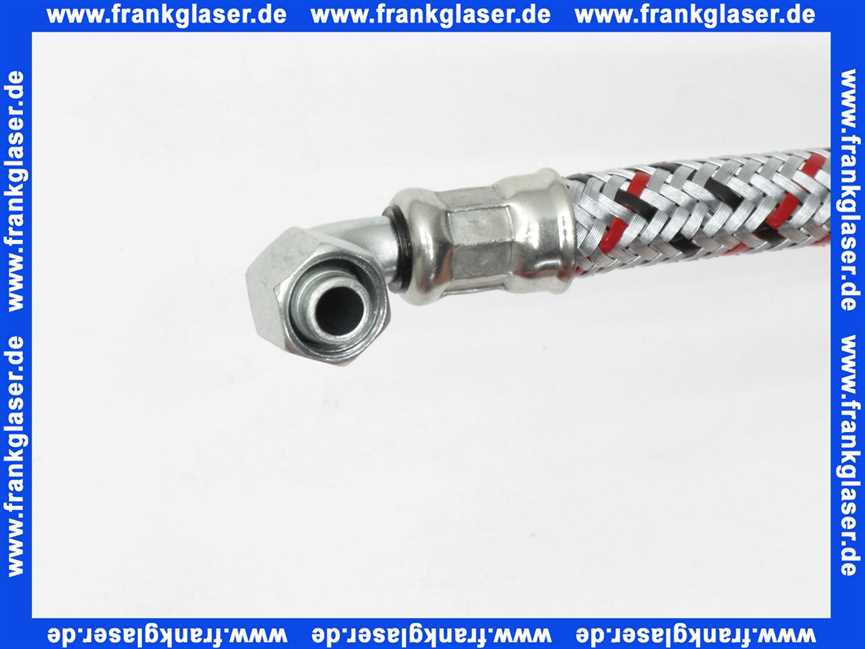 95.91149-0032 MHG MAN Silberschlauch rot RE 1H/REV 1LN, NW 6x1200