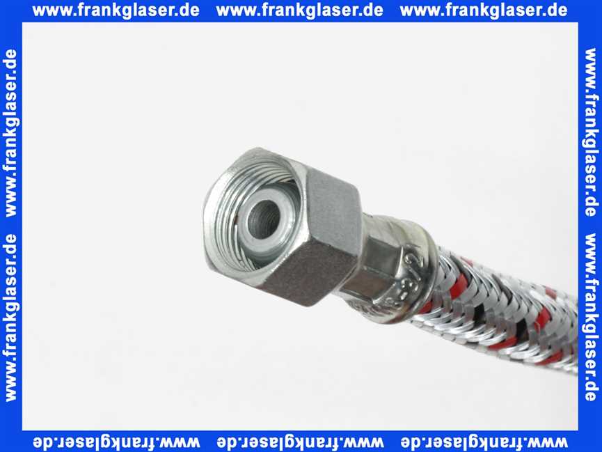 95.91149-0032 MHG MAN Silberschlauch rot RE 1H/REV 1LN, NW 6x1200