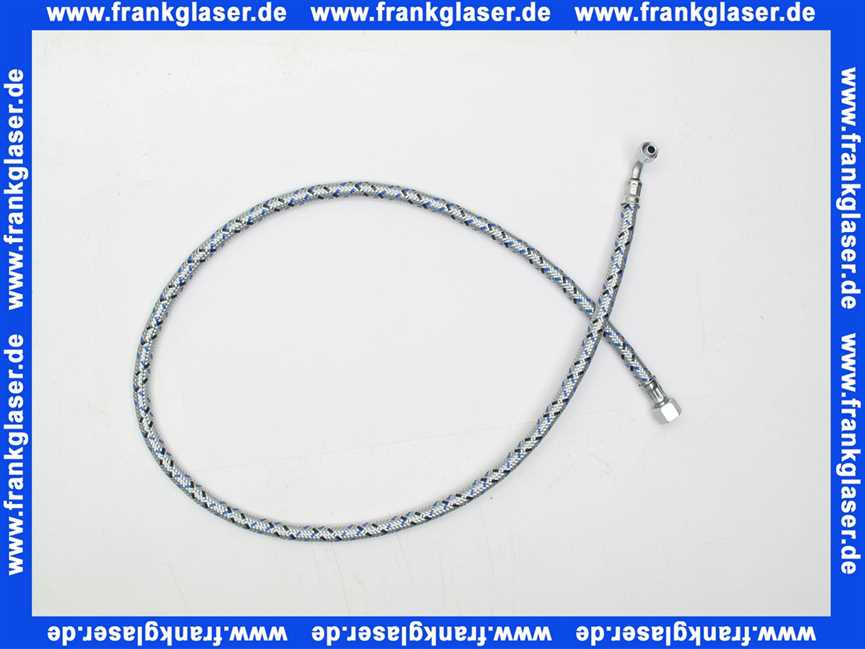 95.91149-0033 MHG MAN Silberschlauch blau,(Rücklauf) RE 1H/REV 1LN, NW 6x1200