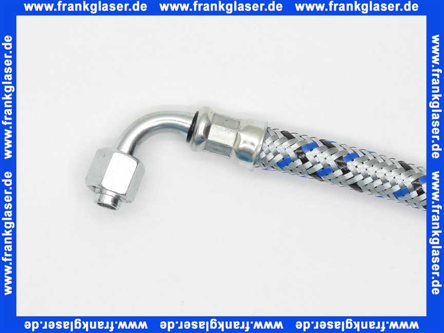 95.91149-0033 MHG MAN Silberschlauch blau,(Rücklauf) RE 1H/REV 1LN, NW 6x1200