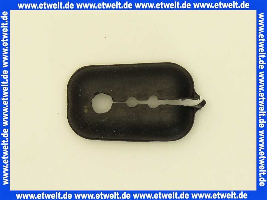 95.95120-0012 MHG MAN Kabeldurchführung EPDM 50 Sh.A RE/DE 1 H