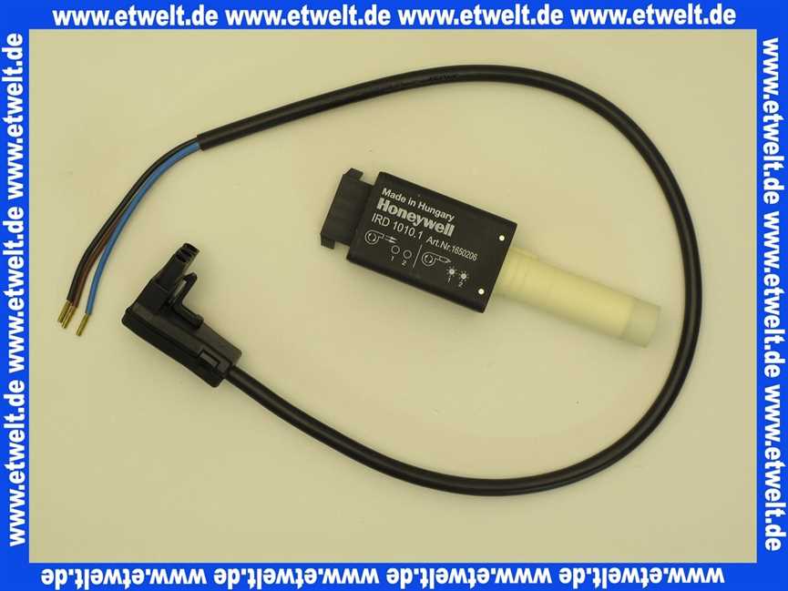95.95214-0048 MHG MAN Infrarot-Überwachung IRD 1010 RE 1LN/RE 2, weiß, mit Kabel