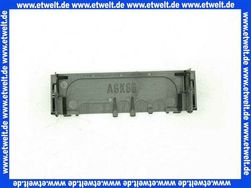 95.95215-0017 MHG MAN Kabelhalter AGK 66 f. LOA/LGB/LMO