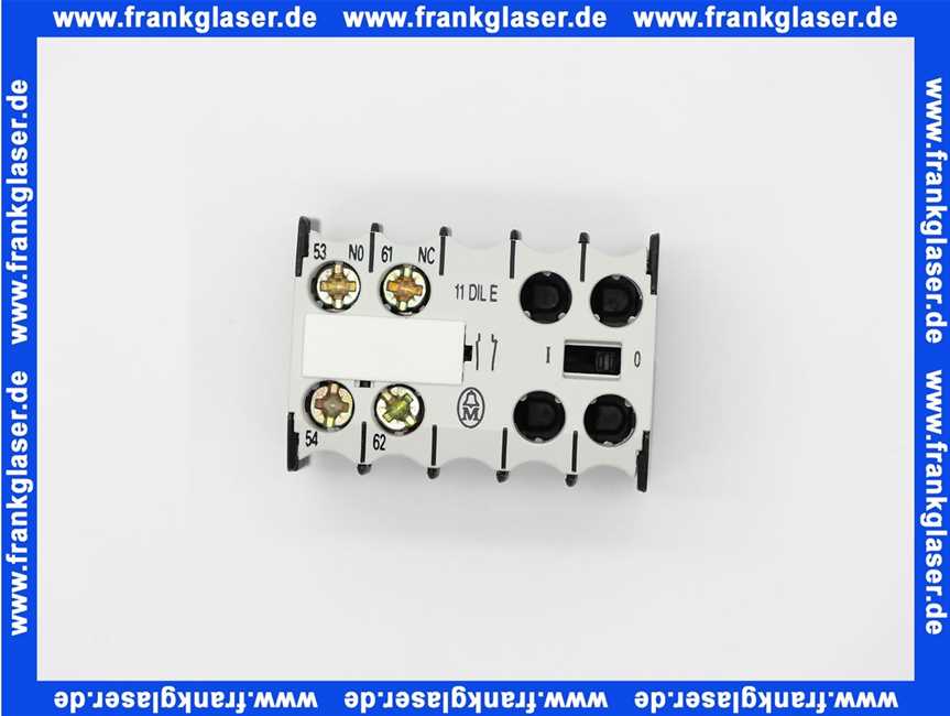 95.95244-0011 MHG MAN Hilfsschalterbaustein 11DILEM DZ3.1-2/GZ3.1-3, Kl.-Moeller