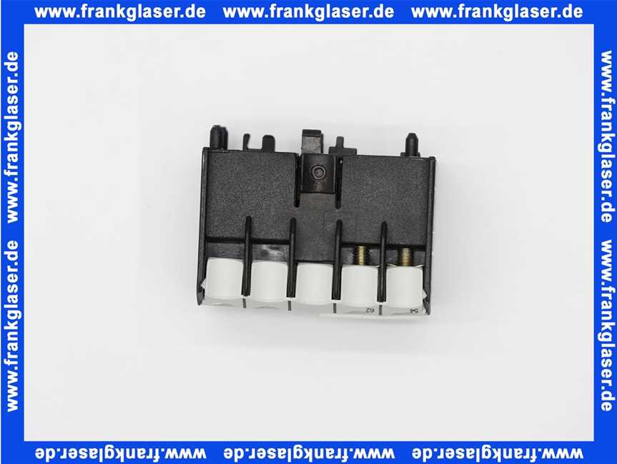 95.95244-0011 MHG MAN Hilfsschalterbaustein 11DILEM DZ3.1-2/GZ3.1-3, Kl.-Moeller