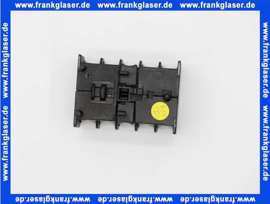 95.95244-0011 MHG MAN Hilfsschalterbaustein 11DILEM DZ3.1-2/GZ3.1-3, Kl.-Moeller