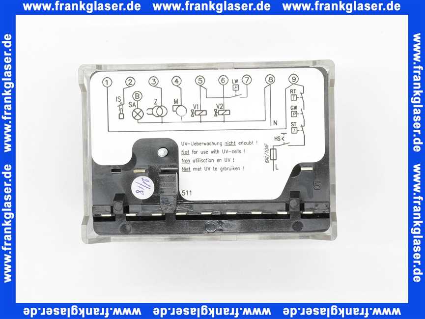 95.95249-0017 MHG MAN Gasfeuerungsautomat MMI 810 Modell 33, Satronic