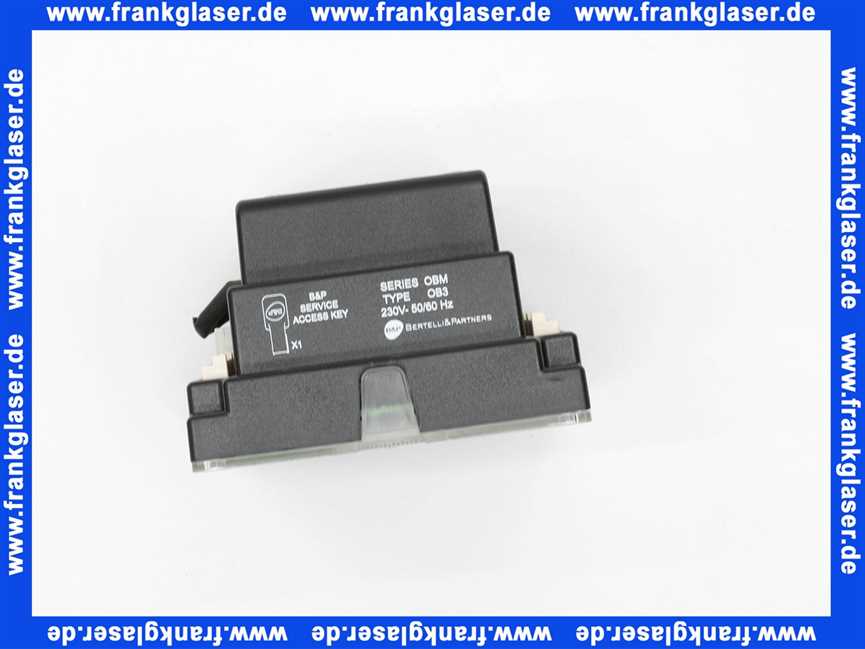 95.95249-0110 MHG MAN Ölfeuerungsautomat OB3 B&P RM 1/ RZ 1