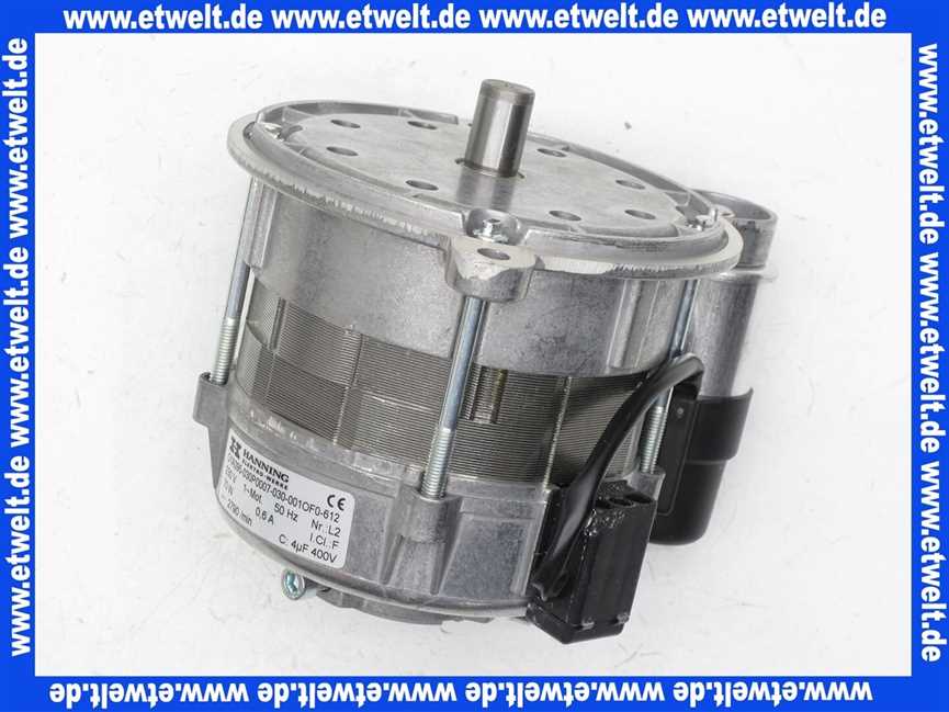 95.95262-0028 MHG MAN E-Motor m.Kondensator, 70 W GE 1H
